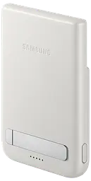 Портативний зарядний пристрій Samsung Magnet Wireless Battery Pack 5000mAh 25W (EB-U2500XJEGWW) Білий (7252028) - мініатюра 5