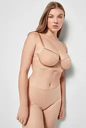 Бюстгальтер м'яка чашка 10014T Gisela бежевий 80C