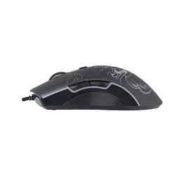 Мишка Marvo M209 LED USB Black (M209) - мініатюра 7