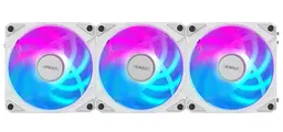 Вентилятор Gigabyte Aorus EZ Chain Fan 120 Ice 3-Pack Білий (GP-ECFAN1203 ICE) - мініатюра 5