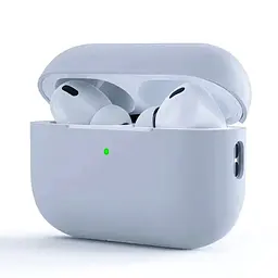 Силіконовий чохол для навушників Apple AirPods Pro 2 2022, Silicone Case, сірий, захисний чохол, ультратонкий і легкий, захист від подряпин, пилу та ударів, м"який силікон, ArmorStandart (ARM64532)