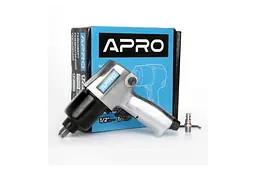 Гайковерт пневматичний Apro 1/2" x 610 Нм - мініатюра 4