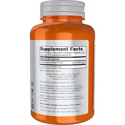Амінокислота Now Foods L-Glutamine Powder 454 г - мініатюра 2
