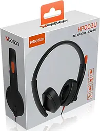 Гарнитура Meetion MT-HP003U-A (MT-HP003U-A) - миниатюра 2