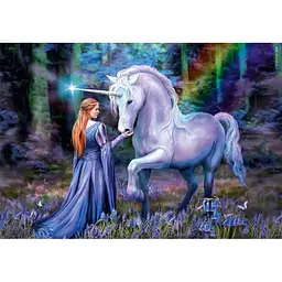 Пазл Anne Stokes Bluebell Wood - 1500 шт. Clementoni 31735 - мініатюра 2