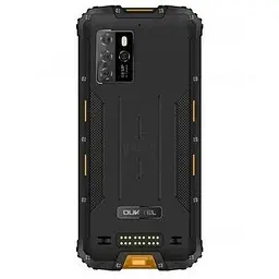 Захищений смартфон Oukitel WP10 8/128GB АКБ 8 000мАг 5G Orange - мініатюра 3