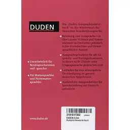 Duden 6. Das Ausspracheworterbuch -