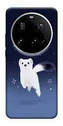 Чохол Demsky Тхір у снігу для Xiaomi 15 Ultra