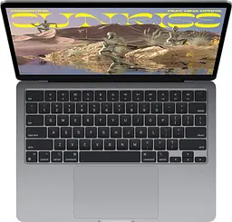 Ноутбук Apple MacBook Air 15" M2 Retina 8/256GB Space Gray 2023 [MQKP3] [86310] - мініатюра 2