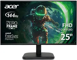 Монітор Acer 24.5" EK251QP6bi D-Sub HDMI IPS 144Hz 1ms FreeSync teh0014193 - мініатюра 2
