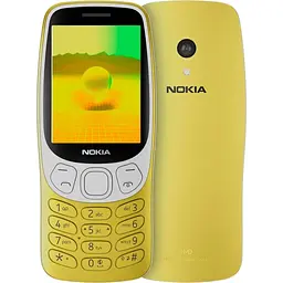 Телефон Nokia 3210 TA-1618 DS 2024 Gold UA UCRF