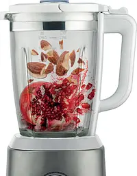 Блендер стаціонарний Gorenje B1400E Stainless steel/white UA - мініатюра 6