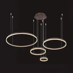 Люстра Brille стельова підвісна для холу BR-926S/4 LED 120W*2 BR - мініатюра 4