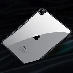 TPU+PC чохол Xundd c посиленими кутами для Apple iPad Pro 13 (2024-25) Чорний - мініатюра 3