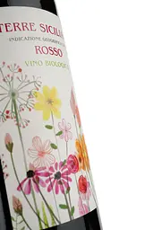 Вино Terre Siciliane Rosso Biologico IGT, червоне, сухе, 12,5%, 0,75 л - мініатюра 3
