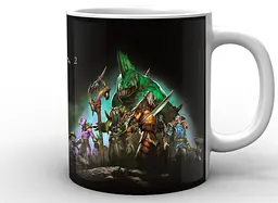 Кружка GeekLand Dota Дота постер DT.02.002 - мініатюра 2