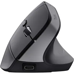 Мишка Trust Bayo+ Ergonomic Wireless/Bluetooth Black (25146)