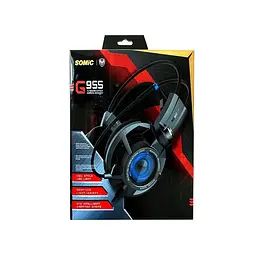 Гарнітура Somic G955 Black (9590010254) - мініатюра 3