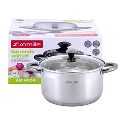 Каструля Kamille KM-4924 5.0 л