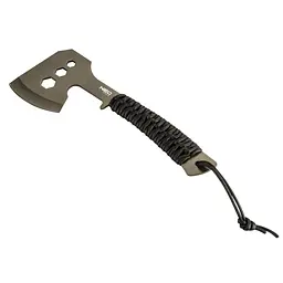 Сокира Neo Tools 26см, лезо 8см, 3Cr13, ручка з паракорду (63-118) - мініатюра 3