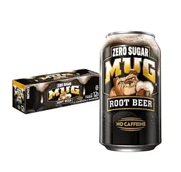 Газований напій Mug Root Beer без цукру без кофеїну 355 мл - мініатюра 4
