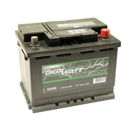 Акумулятор автомобільний GigaWatt 56А (0185755600) - мініатюра 3