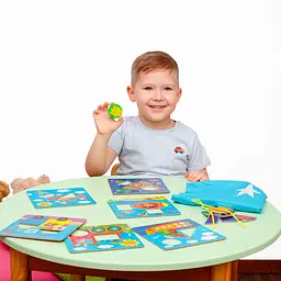 Гра сортер Vladi Toys Транспорт (ZB2002-06) - мініатюра 10