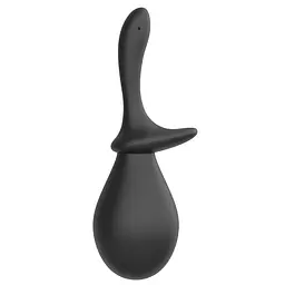 Анальний душ Nexus Anal Douche Set 260 мл (чорний) - мініатюра 4