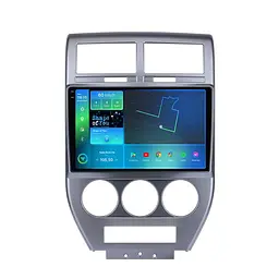 Штатна магнітола TORSSEN 2K Jeep Compass 07-10 FL10 4+64Gb 4G Carplay DSP 202305735