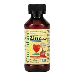 Цинк для дітей Zinc Plus 118 мл ChildLife vit0004716