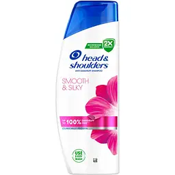 Шампунь проти лупи Head & Shoulders Гладке та шовковисте 250 мл