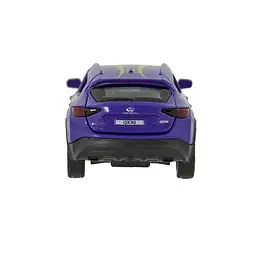 Автомодель Technopark Glamcar Infiniti QX30, фіолетовий (QX30-12GRL-PUR) - мініатюра 4