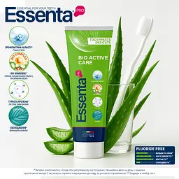 Зубна паста Essenta Pro Bio Active Care/Біо Ектів Кеар 75 мл - мініатюра 4
