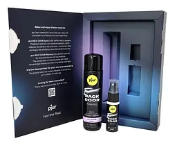 Подарунковий набір pjur BACK DOOR Value Pack: силіконове мастило 100 мл та розслаблюючий спрей 20 мл Pjur SX0672 99439 - мініатюра 2