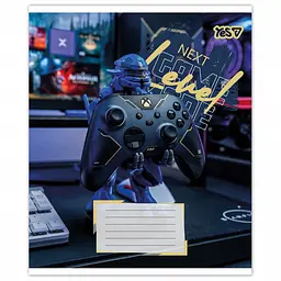 Набір зошитів Yes Next level 18 аркушів у лінію 25 шт. (768933) - мініатюра 5