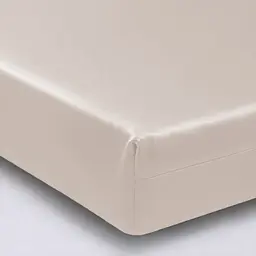 Простирадло на гумці MirSon Tencel №01 White 200х200 см (2200009368363)