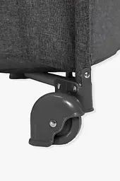 Манеж дитячий квадратний VELANO Cubo, dark grey - мініатюра 5