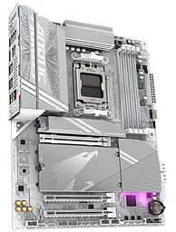 Материнська плата Gigabyte X870 AORUS ELITE WIFI7 ICE (X870 AORUS ELITE WIFI7 ICE) (Socket AM5, AMD X870, ATX) Б/в - мініатюра 3
