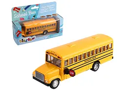 Машинка металева School Bus 16 см KS6501W