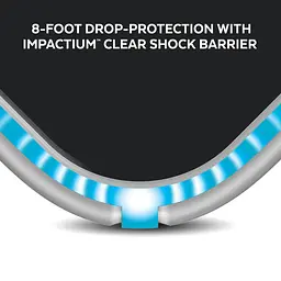 Чохол протиударний Speck Presidio Grip 117106-1050 для iPhone XS Max (6.5") Black - мініатюра 8