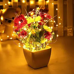Світлодіодна гірлянда Sun Lamp Крапля Роси 200 LED 20м тепле біле світло оптом - мініатюра 7