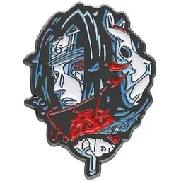 Значок Наруто Ітачі Учіха Naruto Itachi Uchiha Z N IU
