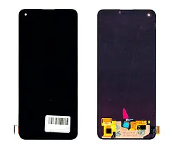 Дисплей Oppo A74 4G/A95/F19/F19 Pro/6 Lite OLED чорний
