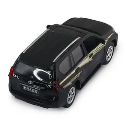 Інерційна автомодель Toyota Prado TechnoDrive KM6189D чорний - мініатюра 6