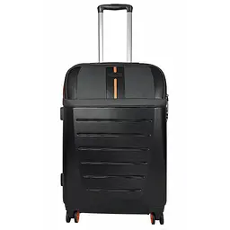 Валіза Semi Line 24" (M) Black/Orange Line (T5734-2) - мініатюра 2