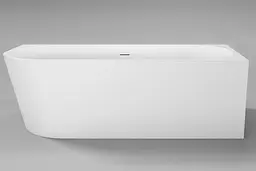Ванна акрилова кутова Rea Sydney Bellanto 150x75 R white REA-W0251, Білий - мініатюра 3
