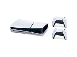 Ігрова приставка Sony PlayStation 5 Slim 1TB + DualSense Wireless Controller (1000042051) - мініатюра 2