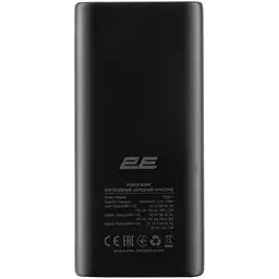 Зовнішній акумулятор 2E PB2011 Power Bank 20000 mah 45W PB2011 - мініатюра 4