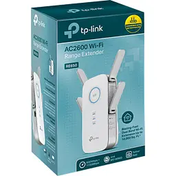 Ретранслятор Wi-Fi сигналу TP-Link RE650 [106829] - мініатюра 5