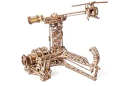 Механічний 3D Пазл Ukrainian Gears Авіатор, 726 елементів (70053) - мініатюра 2